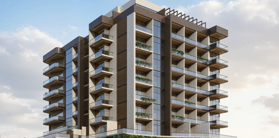 Apartment in Dubai 1 bedroom, 59 sq.m. № 117780