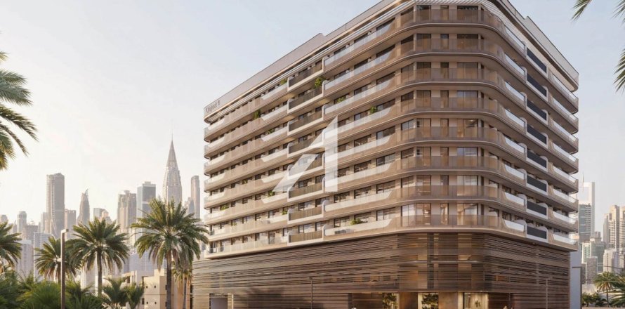 Квартира в Аль-Сатве, Дубай, 1 спальня, 65м², № 92984