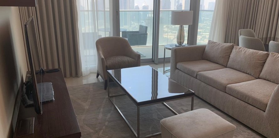 Apartamento en The Address Residence Fountain Views, Downtown Dubai (Downtown Burj Dubai), Dubai, 2 dormitorios, 1452.37 m², № 773
