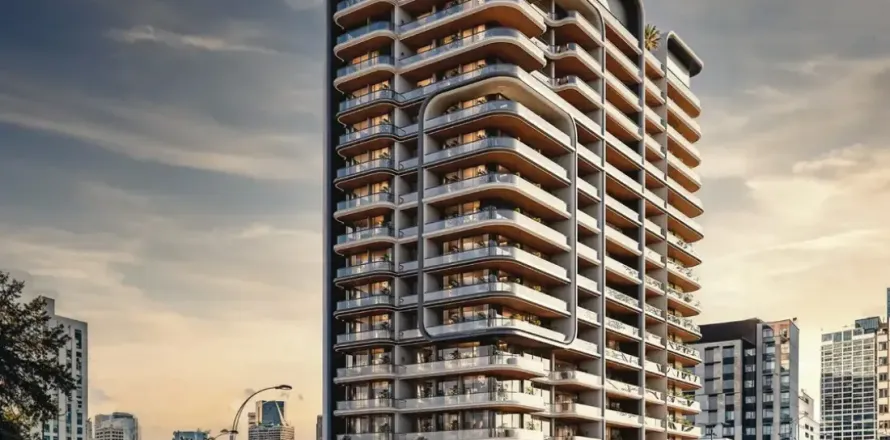 Apartment in Dubai Sports City, Dubai 2 bedrooms, 110.94 sq.m. № 133634