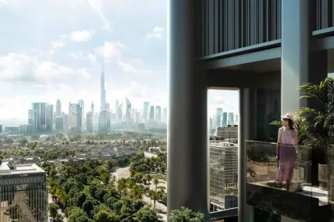 Apartment in Jumeirah Village Circle, Dubai 2 bedrooms, 184.02 sq.m. № 133632 - photo 2