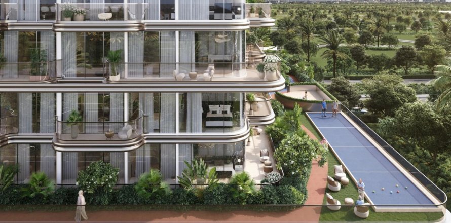 Apartment in Dubai 1 bedroom, 75.34 sq.m. № 133637