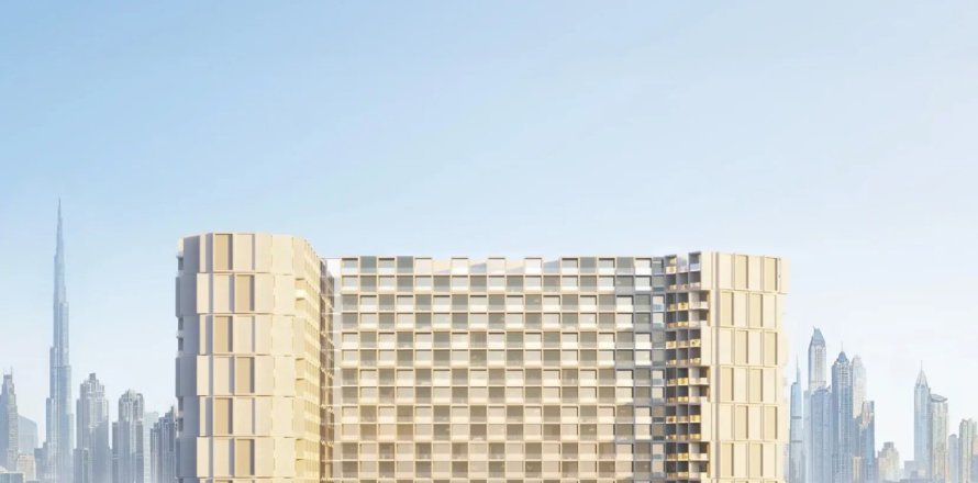Apartment in Al Jaddaf, Dubai 1 bedroom, 62.89 sq.m. № 133635