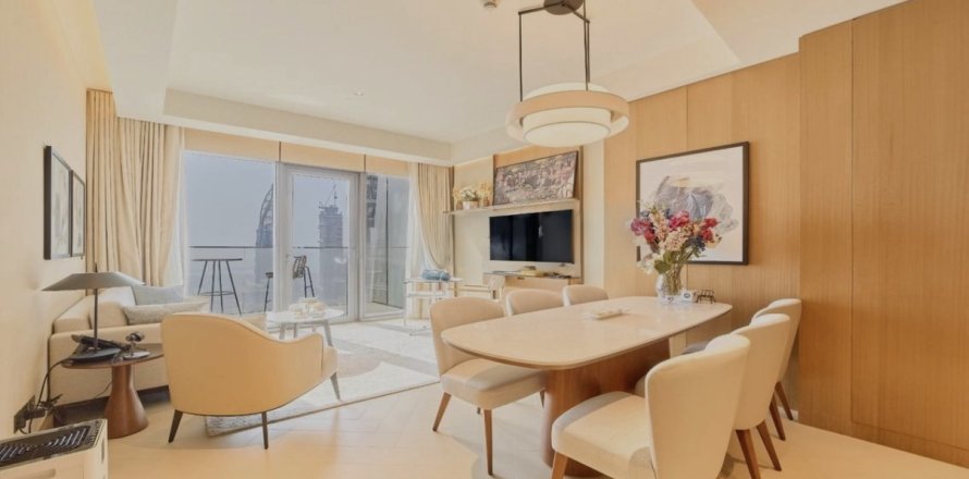 Apartment in Downtown Dubai (Downtown Burj Dubai), Dubai 2 bedrooms, 101 sq.m. № 134129