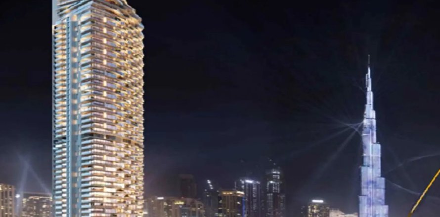 Apartment in Downtown Dubai (Downtown Burj Dubai), Dubai 2 bedrooms, 106 sq.m. № 134131