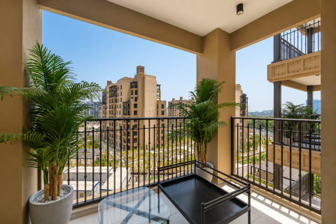 Apartment in Umm Suqeim, Dubai 1 bedroom, 69.12 sq.m. № 136431