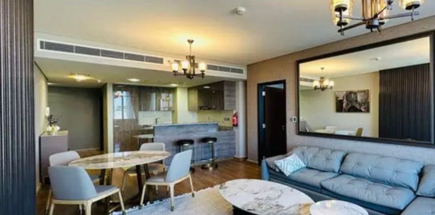 Appartement à DIFC, Dubai, 1 chambre, 74.4 m², № 99423