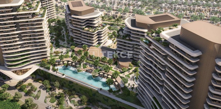 Apartment in Dubai Land, Dubai 3 bedrooms, 186 sq.m. № 11380