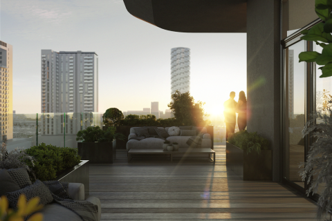 Appartement à Dubai, studio, 35 m², № 11384 - photo 5