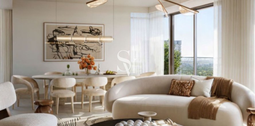 Квартира в Dubai Creek Harbour (The Lagoons), Дубай, 1 спальня, 77м², № 132815