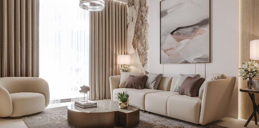 Apartment in Dubai studio, 40.1 sq.m. № 47599