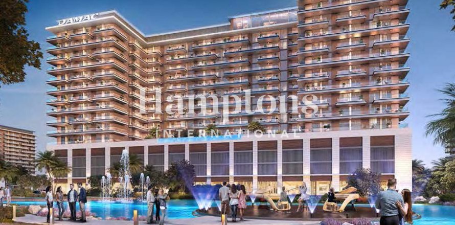 Apartamento en Dubai, 1 dormitorio, 70.6063 m², № 84025