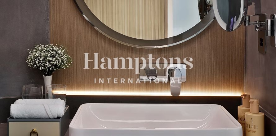 Apartment in Ciel Tower, Dubai Marina, Dubai 1 bedroom, 59.6595 sq.m. № 63324