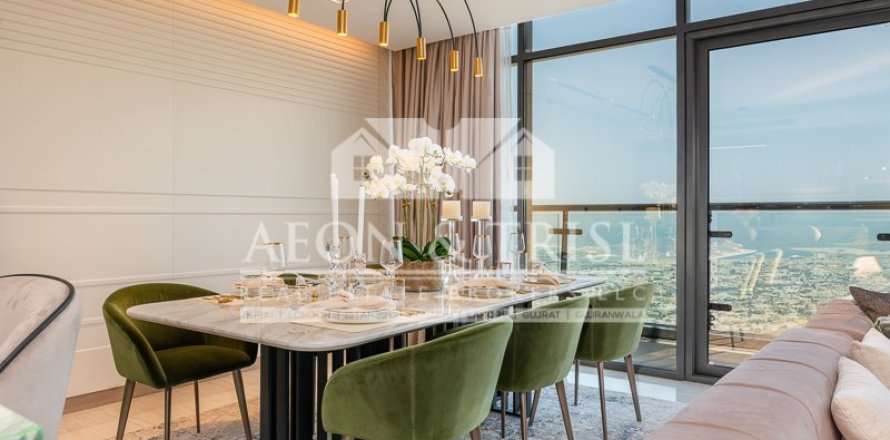 Apartamento en MARINA GATE en Al Safa, Dubai, 1 dormitorio, 79 m², № 62835