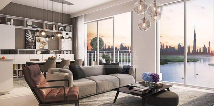 Квартира в Dubai Creek Harbour (The Lagoons), Дубай, 3 спальни, 157м², № 62836