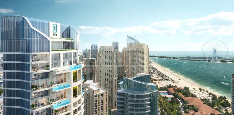 Apartamento en Dubai Marina, Dubai, 1 dormitorio, 69 m², № 62833