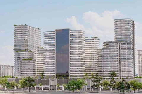 Appartement à THE CENTRAL DOWNTOWN à Arjan, Dubai, 1 chambre, 71 m², № 109688