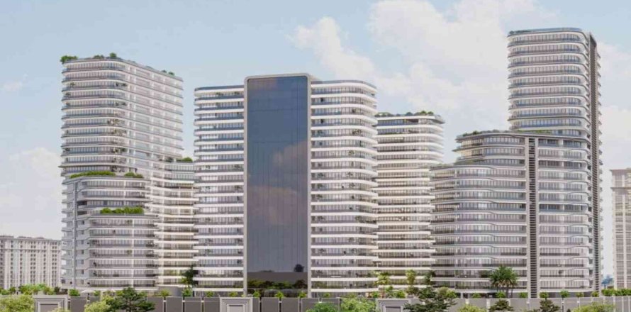 Appartement à THE CENTRAL DOWNTOWN à Arjan, Dubai, 1 chambre, 71 m², № 109688