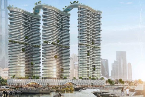 Apartment in Dubai Harbour, Dubai 3 bedrooms, 222 sq.m. № 38225 - photo 1