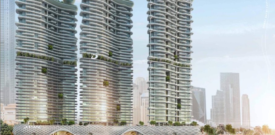 Apartment in Dubai Harbour, Dubai 3 bedrooms, 222 sq.m. № 38225
