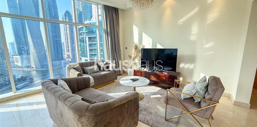 Appartement à Dubai Marina, Dubai, 3 chambres, 214 m², № 43542