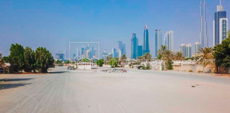 Land in Al Wasl, Dubai 930.4 sq.m. № 85857