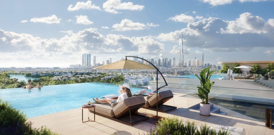 Квартира в Мохаммед Бин Рашид Сити, Дубай, 1 спальня, 83.1м², № 85848