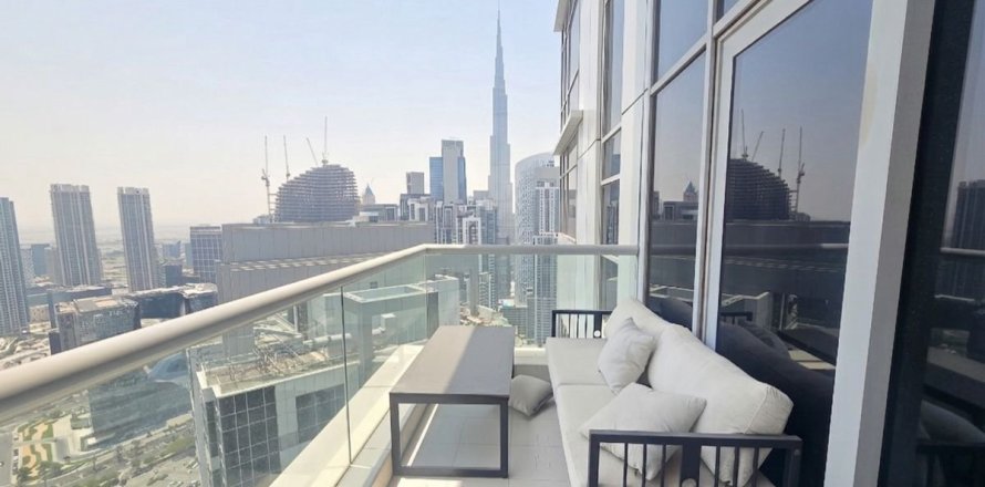 Penthouse à Business Bay, Dubai, 1 chambre, 188.9 m², № 123452