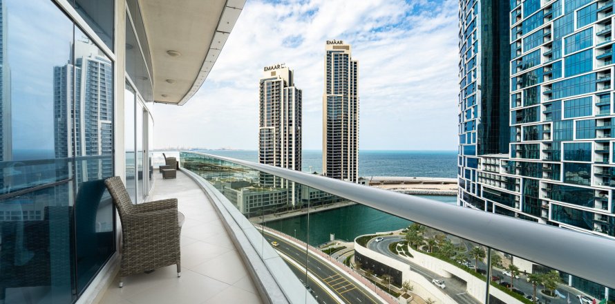 Apartamento en Dorra Bay, Dubai Marina, Dubai, 4 dormitorios, 236.1 m², № 7110