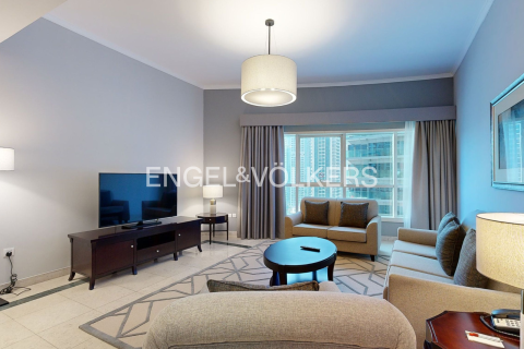 Hôtels-appartement à Dubai Marina, Dubai, 2 chambres, 160 m², № 7115 - photo 1