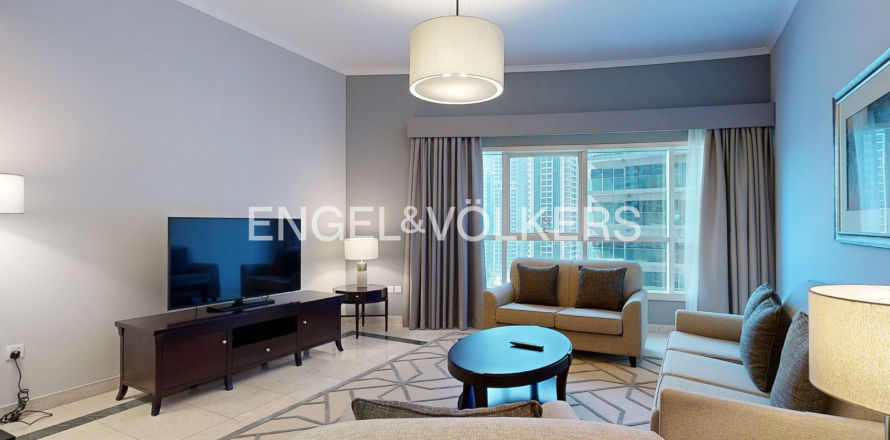 Hôtels-appartement à Dubai Marina, Dubai, 2 chambres, 160 m², № 7115