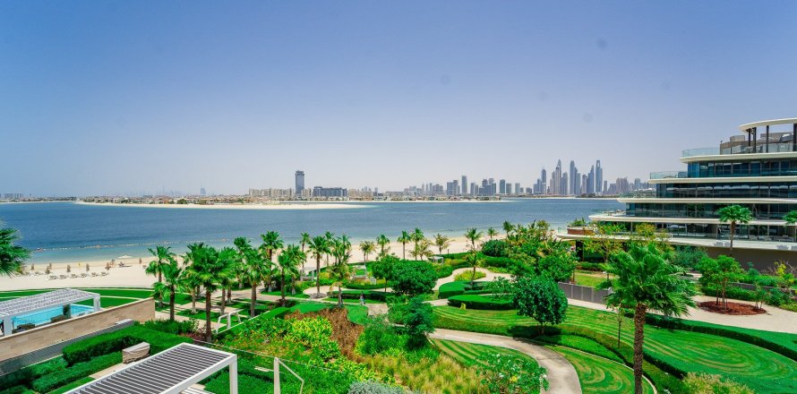 Appartement à Palm Jumeirah, Dubai, 4 chambres, 578.6 m², № 7109