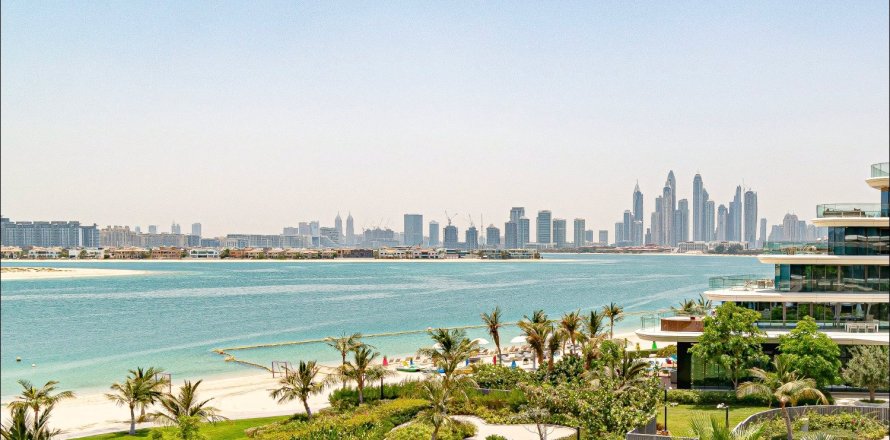 Appartement à Palm Jumeirah, Dubai, 4 chambres, 660.1 m², № 7117