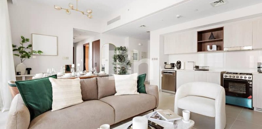 Квартира в Dubai Creek Harbour (The Lagoons), Дубай, 2 спальни, 109м², № 24087