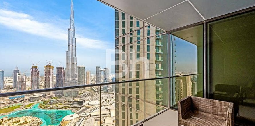 Apartamento en Downtown Dubai (Downtown Burj Dubai), Dubai, 2 dormitorios, 147 m², № 24085