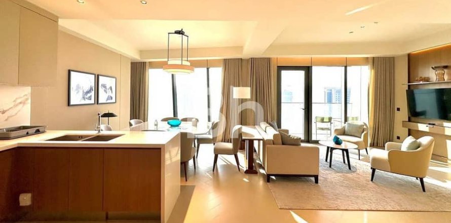 Hotel Apartamento en Downtown Dubai (Downtown Burj Dubai), Dubai, 3 dormitorios, 153 m², № 24065