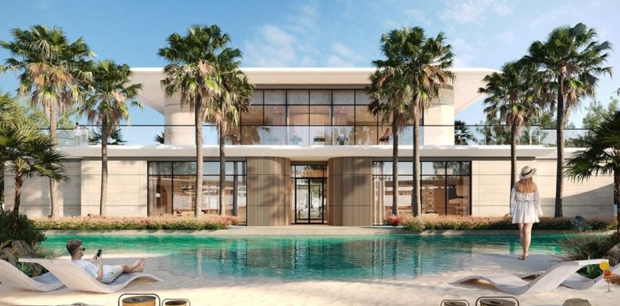 Вилла в Meydan, Дубай, 6 спален, 1054м², № 18570