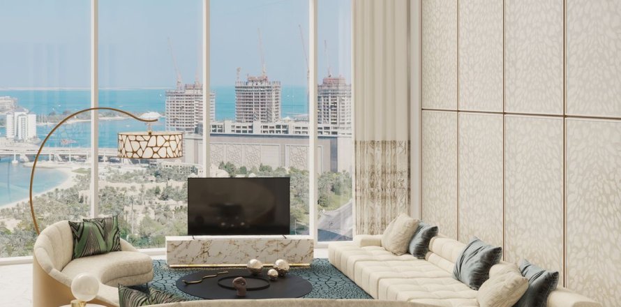 Apartment in Dubai Marina, Dubai 2 bedrooms, 125.1 sq.m. № 124545