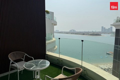 Appartement à Palm Jumeirah, Dubai, 1 chambre, 76.3 m², № 124550
