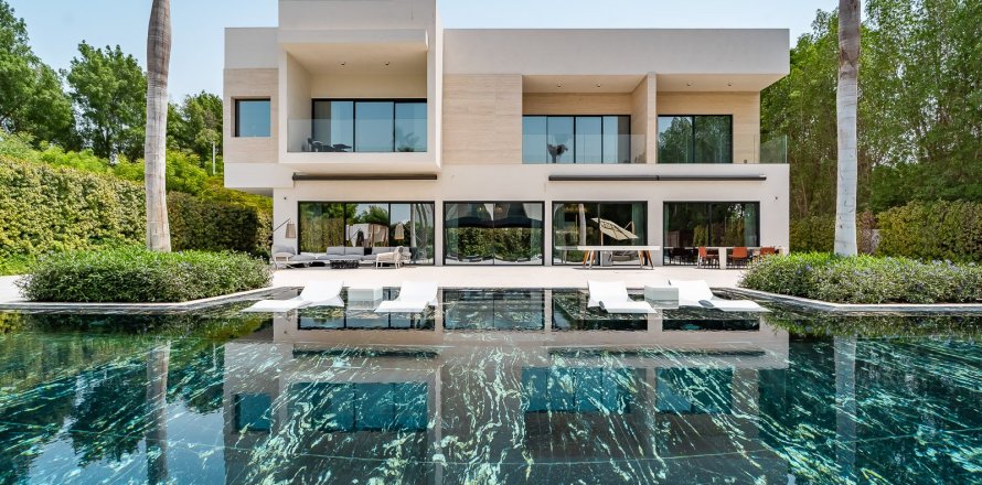 Villa à Business Bay, Dubai, 6 chambres, 929 m², № 97052