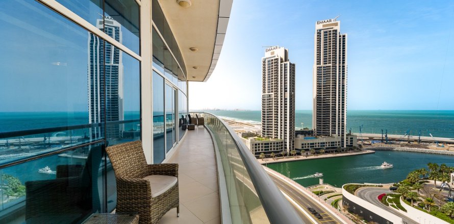 Apartment in Dubai Marina, Dubai 4 bedrooms, 236 sq.m. № 97046