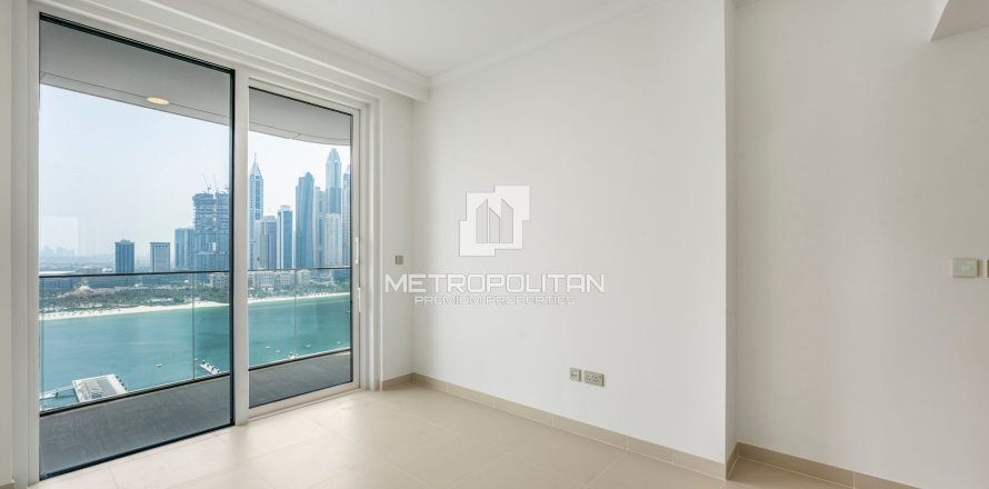 Appartement à EMAAR Beachfront, Dubai Harbour, Dubai, 2 chambres, 120 m², № 72645