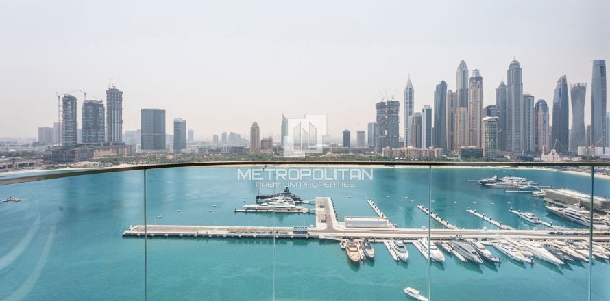 Appartement à EMAAR Beachfront, Dubai Harbour, Dubai, 2 chambres, 107 m², № 72644