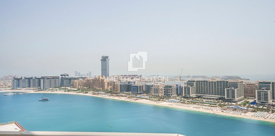 شقة في EMAAR Beachfront, Dubai Harbour, دبي 2 غرف نوم, 111 م² رقم 72646