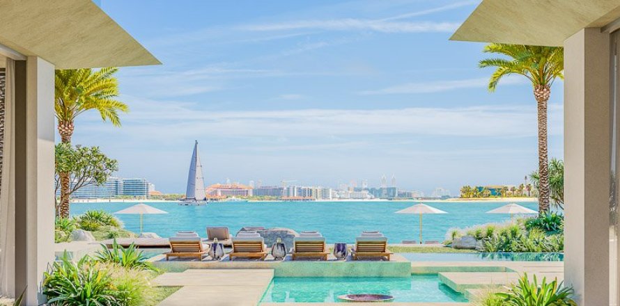 Appartement à Palm Jumeirah, Dubai, 3 chambres, № 1796