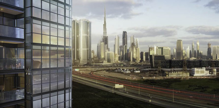 Appartement à Mohammed Bin Rashid City, Dubai, 2 chambres, № 1791
