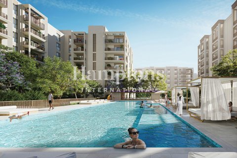 Appartement à Dubai Creek Harbour (The Lagoons), Dubai, 2 chambres, 95.0295 m², № 99714