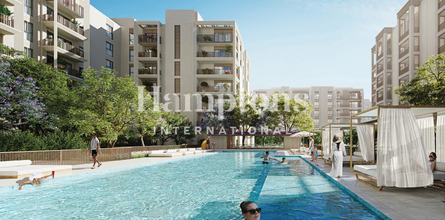 Appartement à Dubai Creek Harbour (The Lagoons), Dubai, 2 chambres, 95.0295 m², № 99714