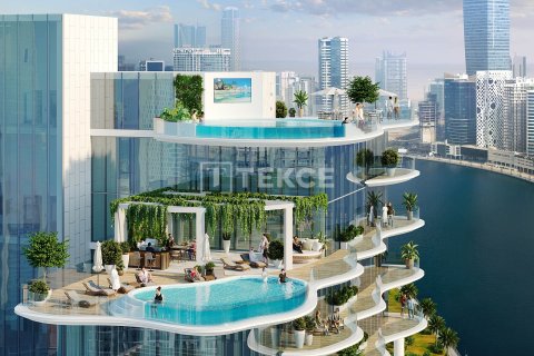 Duplex in Business Bay, Dubai 1 bedroom, 161 sq.m. № 133964