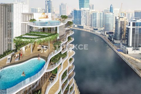 Duplex in Business Bay, Dubai 1 bedroom, 161 sq.m. № 133964 - photo 17